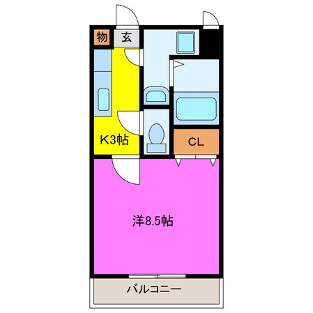 ロワトレーヌの物件間取画像